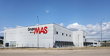 nuevo centro logístico Grupo MAS