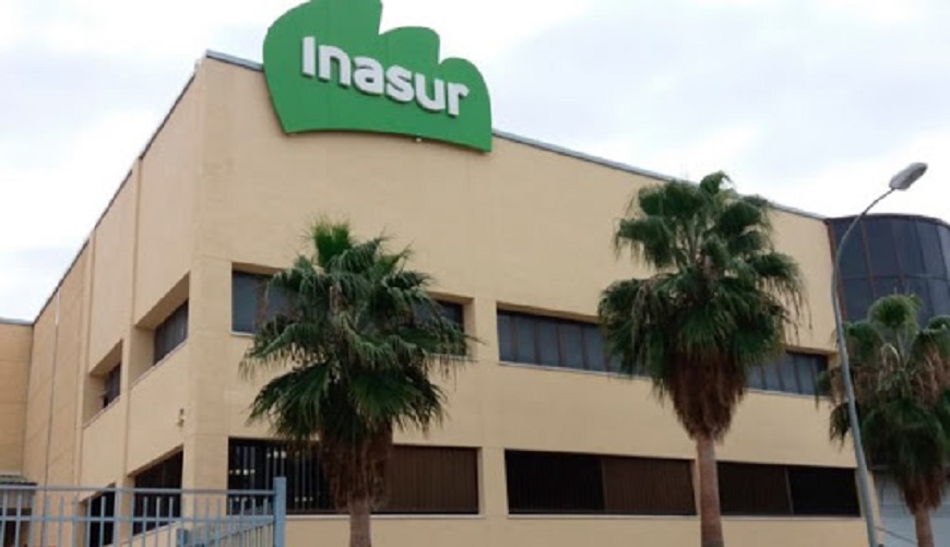 Vista fachada principal Inasur