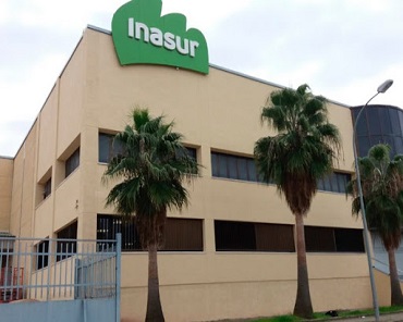 Fachada principal instalaciones Inasur