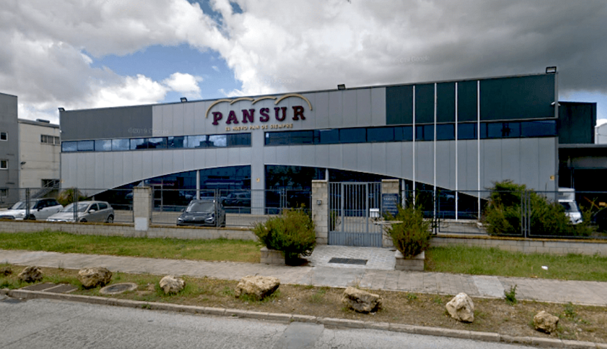 Construcción panificadora Pansur 