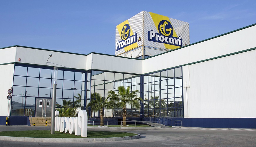 Vista fachada Procavi 