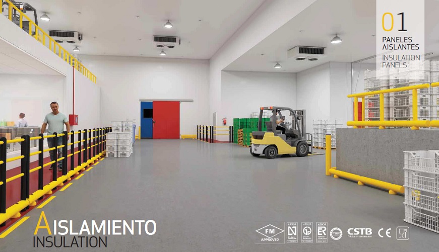 paneles aislantes