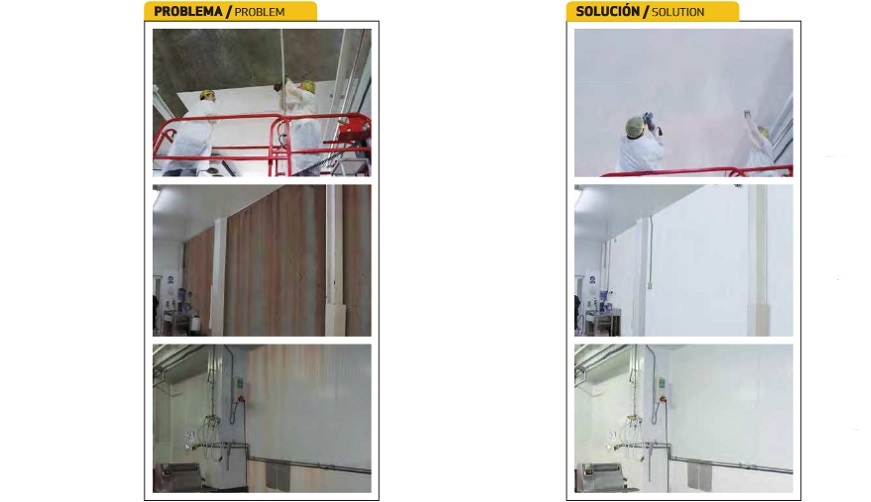 Comparativa revestimientos